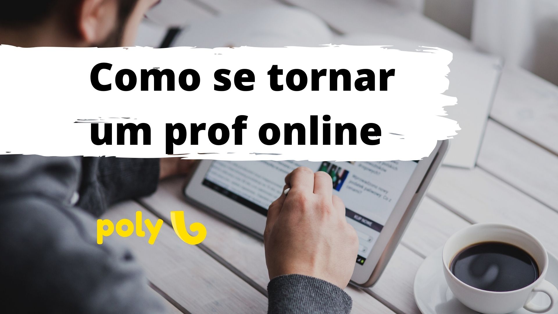 Como se tornar um professor online thumb