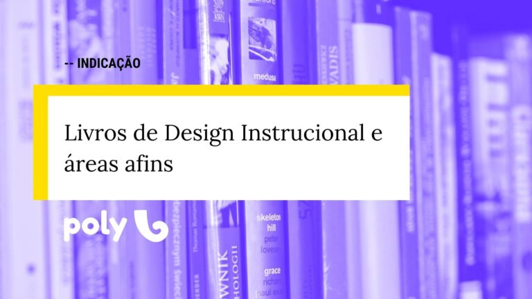 Indicações de livros de Design Instrucional e áreas afins