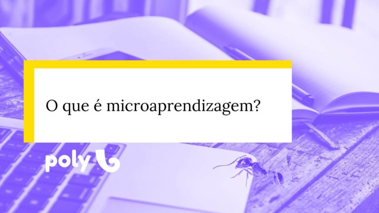 O que é microaprendizagem?