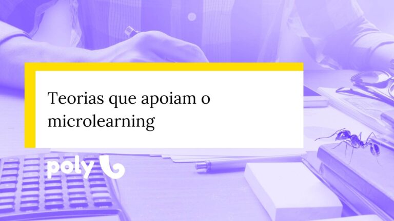 Teorias que apoiam o microlearning