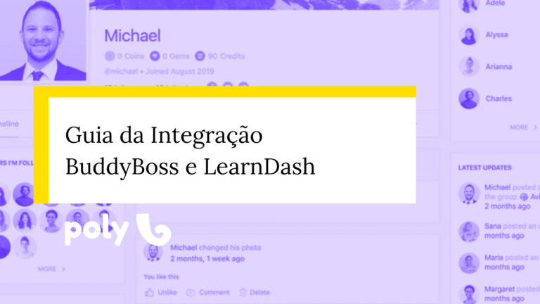 Integração do BuddyBoss e LearnDash: criando comunidades de aprendizagem