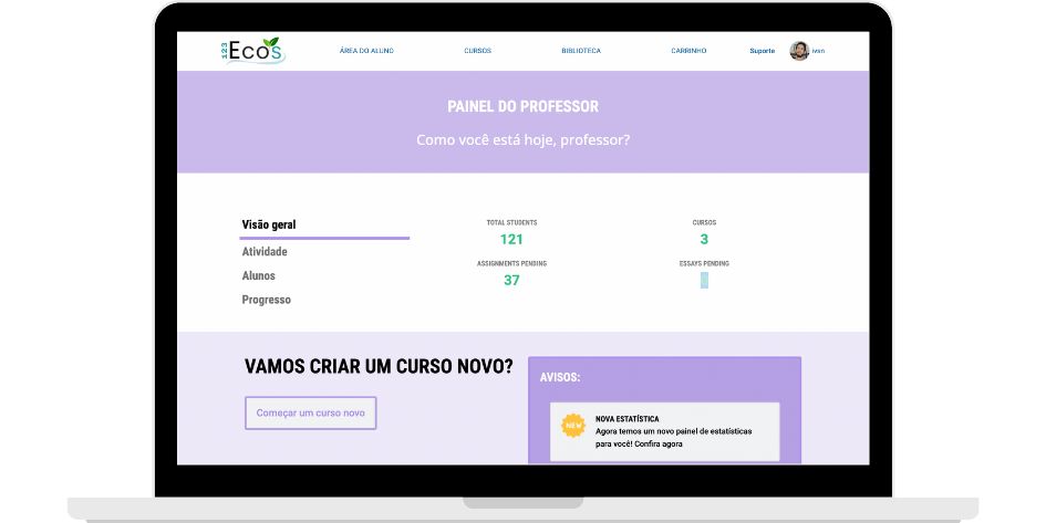 Painel Do Professor Poly Studio Painel Do Professor Poly Studio