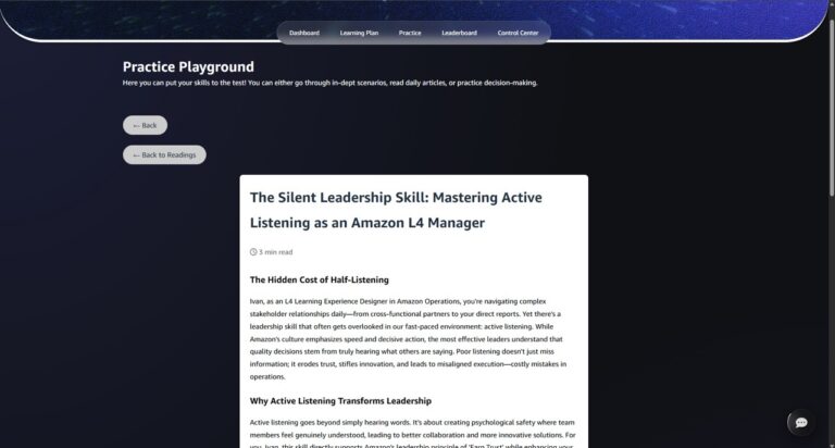 Conteúdo diário personalizado com IA dentro da Amazon